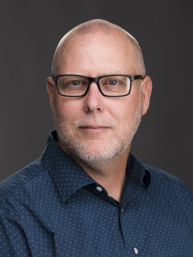 John Decker Headshot